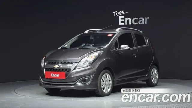 Chevrolet Korea Spark 2014 — photo 1
