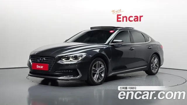 Hyundai Grandeur 2018 — photo 1