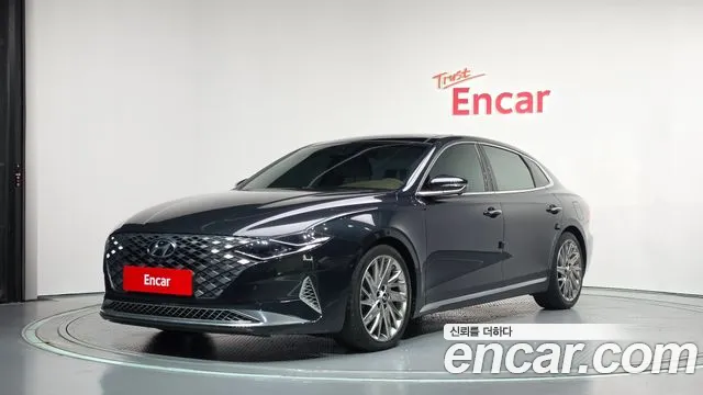 Hyundai Grandeur 2020 — photo 1