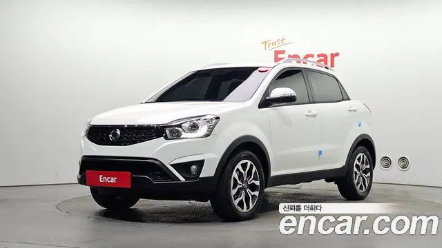 KG Mobility KORANDO 2017 — photo 1