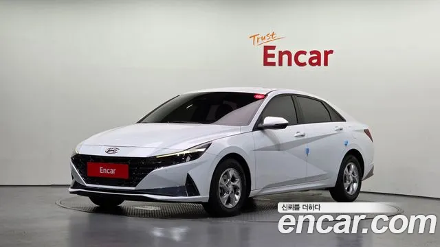 Hyundai AVANTE 2021 — photo 1