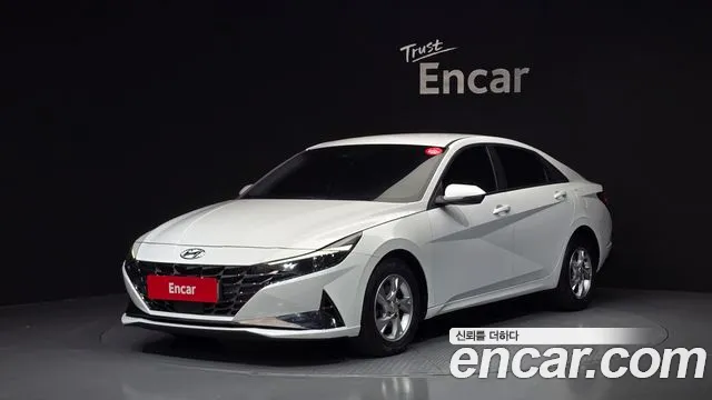Hyundai AVANTE 2021 — photo 1