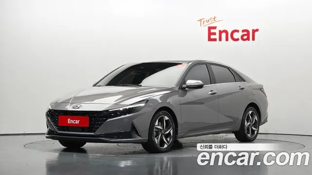 Hyundai AVANTE 2022 — photo 1