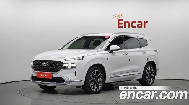 Hyundai Santafe 2021 — photo 1