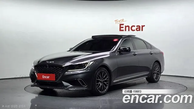 Genesis G80 2018 — photo 1