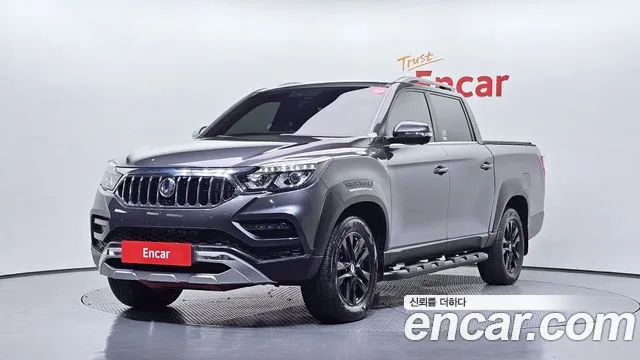 KG Mobility Rexton 2021 — photo 1