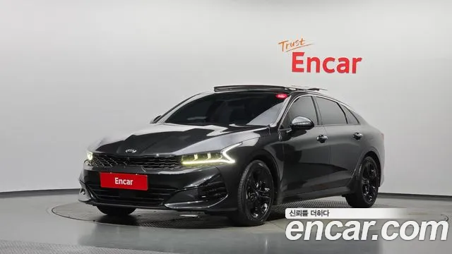 Kia K5 2020 — photo 1