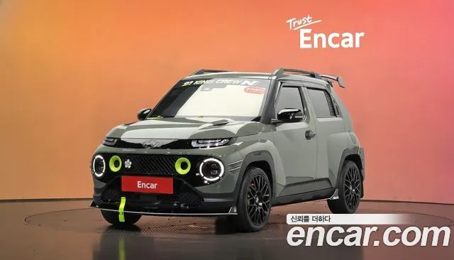 Hyundai Casper 2023 — photo 1