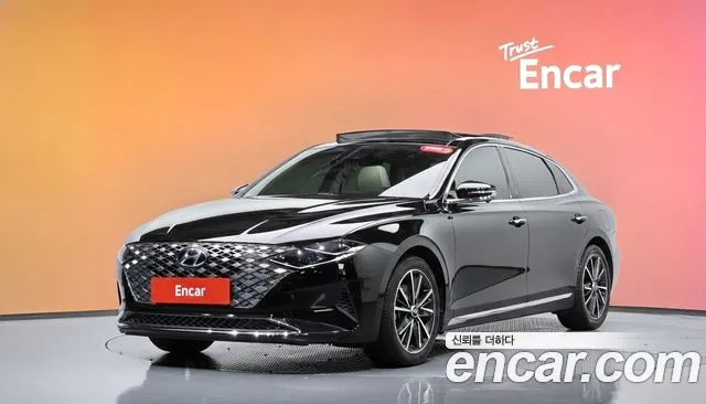 Hyundai Grandeur 2022 — photo 1