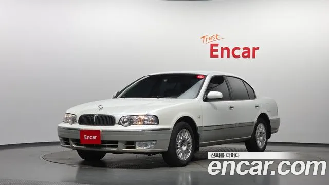 Renault Korea SM5  2004 — photo 1