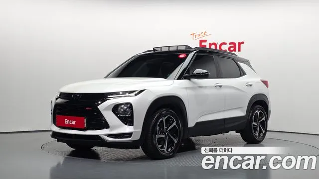 Chevrolet Korea Trailblazer 2021 — photo 1