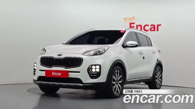 Kia Sportage 2018 — photo 1