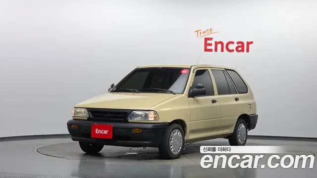 Kia pride 1998 — photo 1