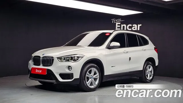 BMW X1 2017 — photo 1