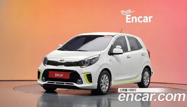 Kia morning 2017 — photo 1