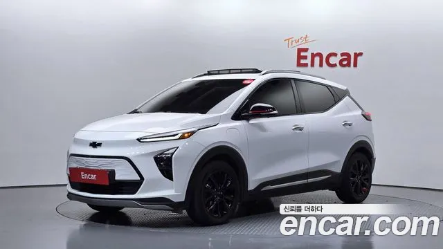 Chevrolet Korea 볼트 EUV 2023 — photo 1