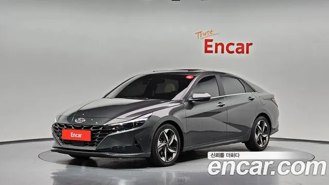 Hyundai AVANTE 2023 — photo 1