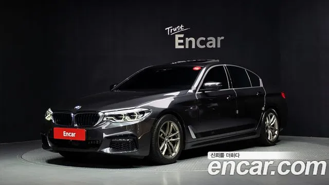 BMW 5-Series 2020 — photo 1