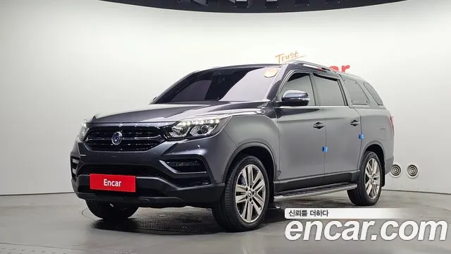 KG Mobility Rexton 2021 — photo 1
