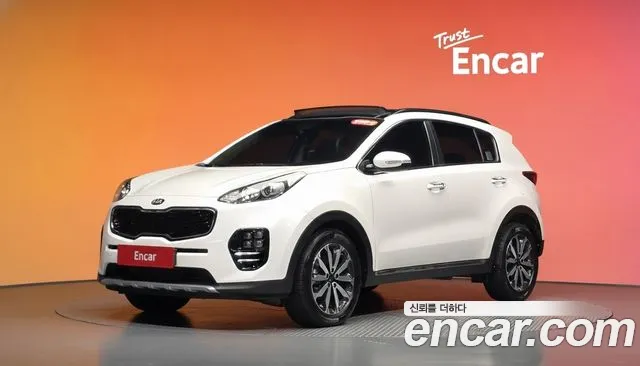 Kia Sportage 2018 — photo 1