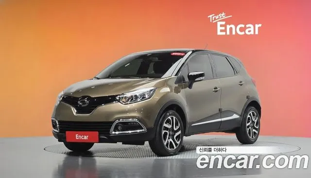 Renault Korea QM3 2016 — photo 1