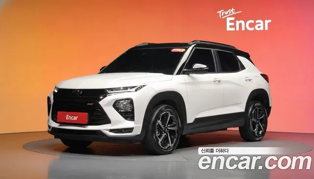 Chevrolet Korea Trailblazer 2021 — photo 1