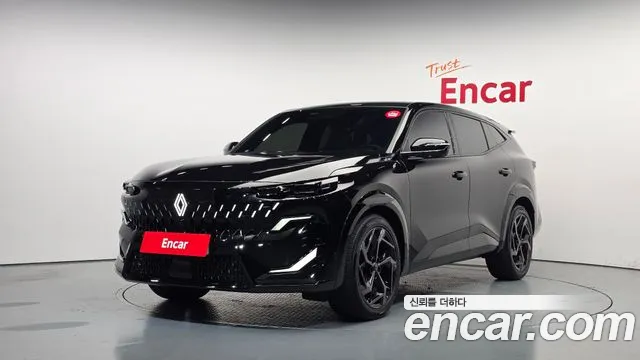 Renault Korea Filante 2027 — photo 1