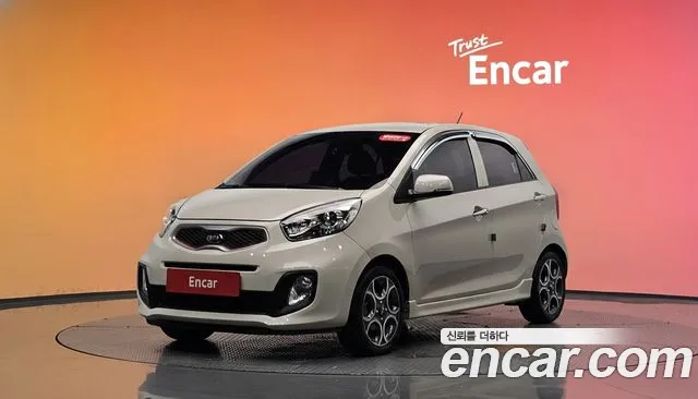 Kia morning 2013 — photo 1