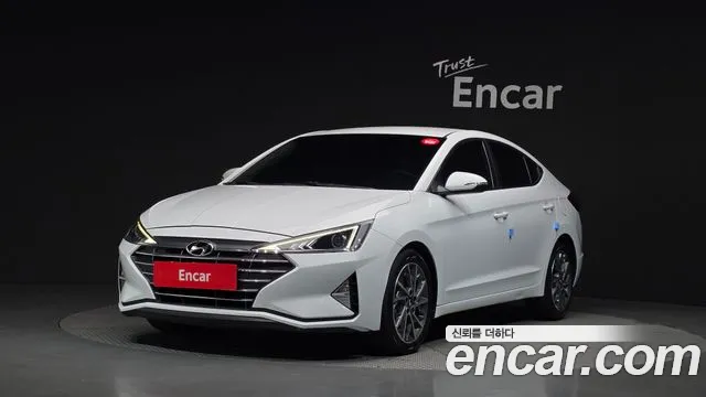 Hyundai AVANTE 2020 — photo 1