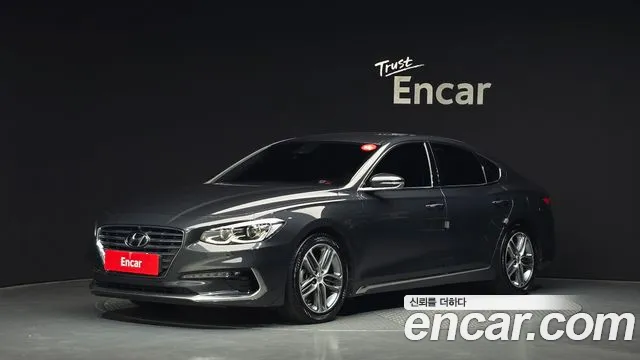 Hyundai Grandeur 2018 — photo 1