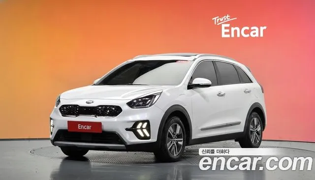 Kia Niro 2020 — photo 1