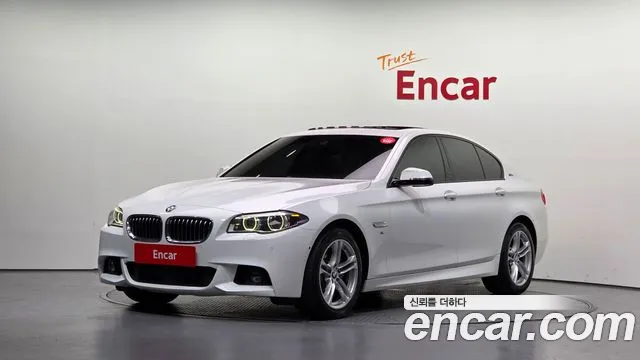 BMW 5-Series 2016 — photo 1