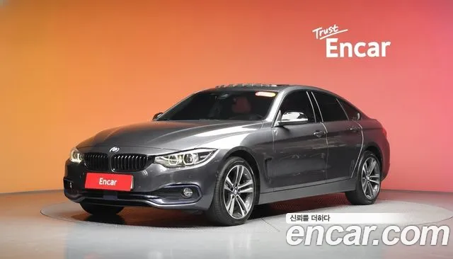 BMW 4-Series 2020 — photo 1