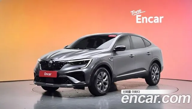 Renault Korea Arkana 2027 — photo 1