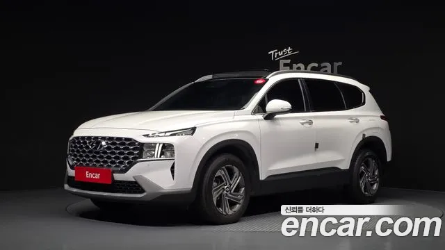 Hyundai Santafe 2021 — photo 1