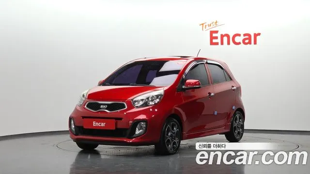 Kia morning 2014 — photo 1