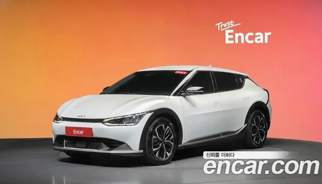 Kia EV6 2022 — photo 1