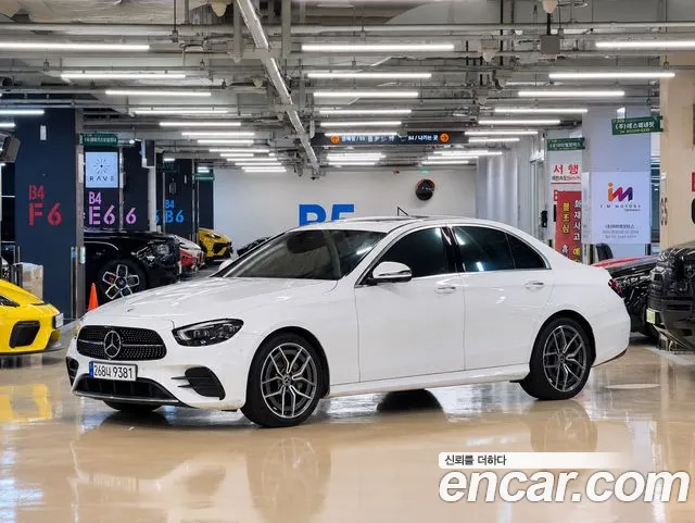 Mercedes-Benz E-Class 2021 — photo 1