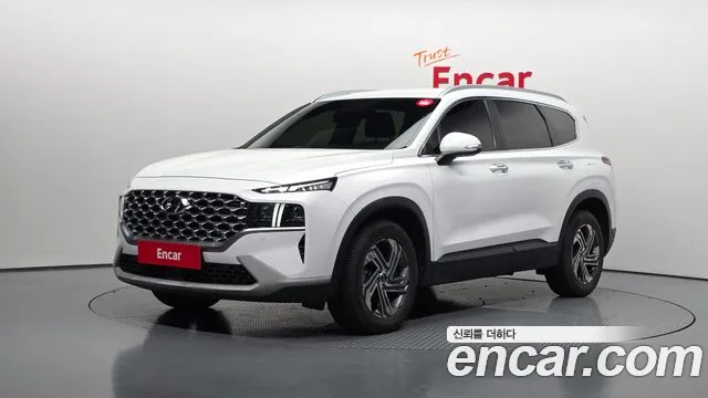 Hyundai Santafe 2021 — photo 1