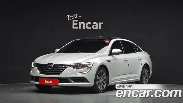 Renault Korea SM6 2016 — photo 1