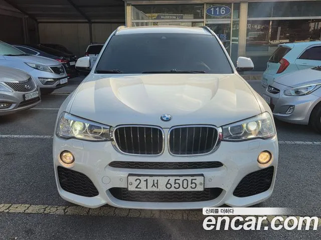 BMW X3 2016 — photo 1
