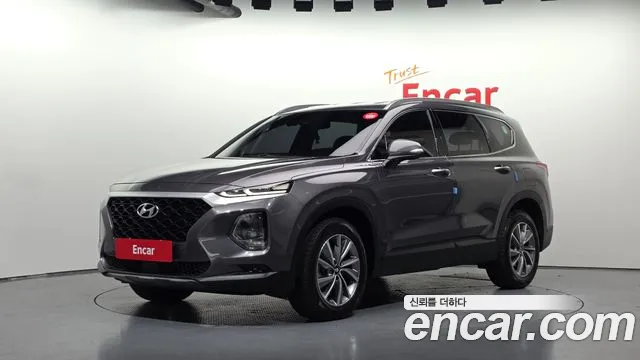 Hyundai Santafe 2019 — photo 1