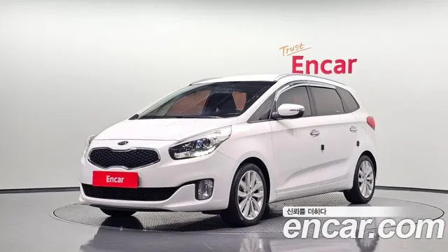 Kia Carens 2014 — photo 1
