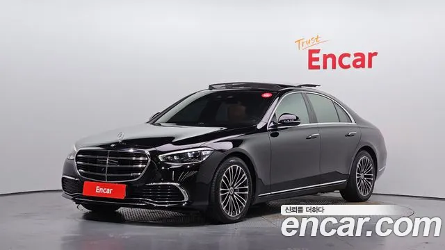 Mercedes-Benz S-Class 2022 — photo 1