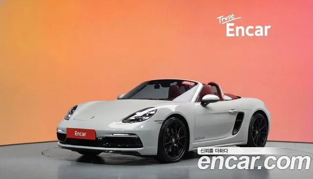 Porsche 718 2023 — photo 1