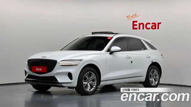 Genesis GV70 2021 — photo 1