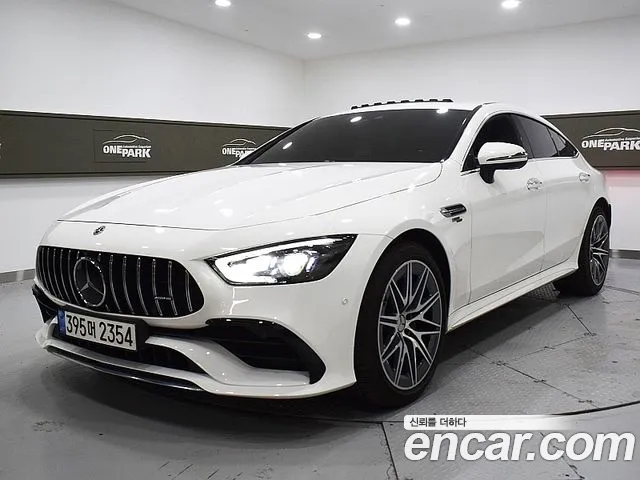 Mercedes-Benz AMG GT 2022 — photo 1