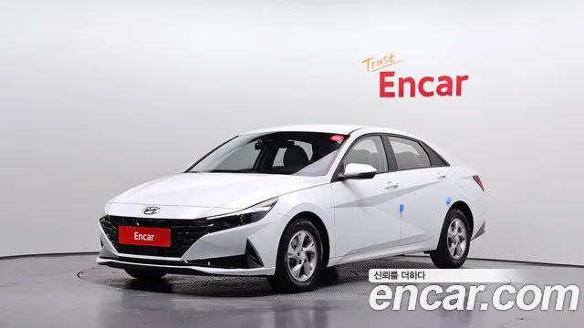 Hyundai AVANTE 2021 — photo 1