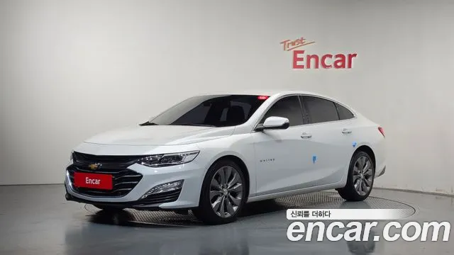 Chevrolet Korea Malibu 2019 — photo 1