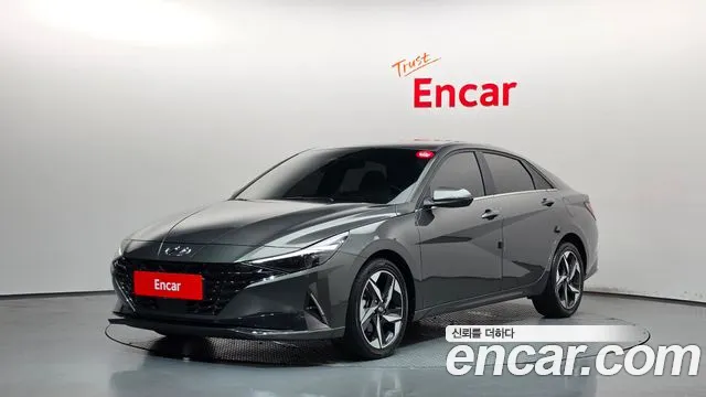 Hyundai AVANTE 2021 — photo 1